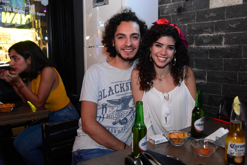 Bar 35 on Saturday Night